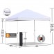 10"ft x 10"ft Pop up Canopy Tent